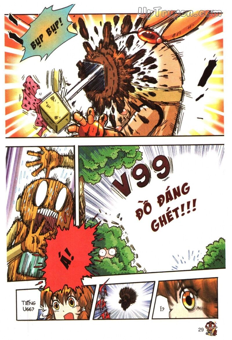 Siêu Nhân Mì Ăn Liền: Chapter 13