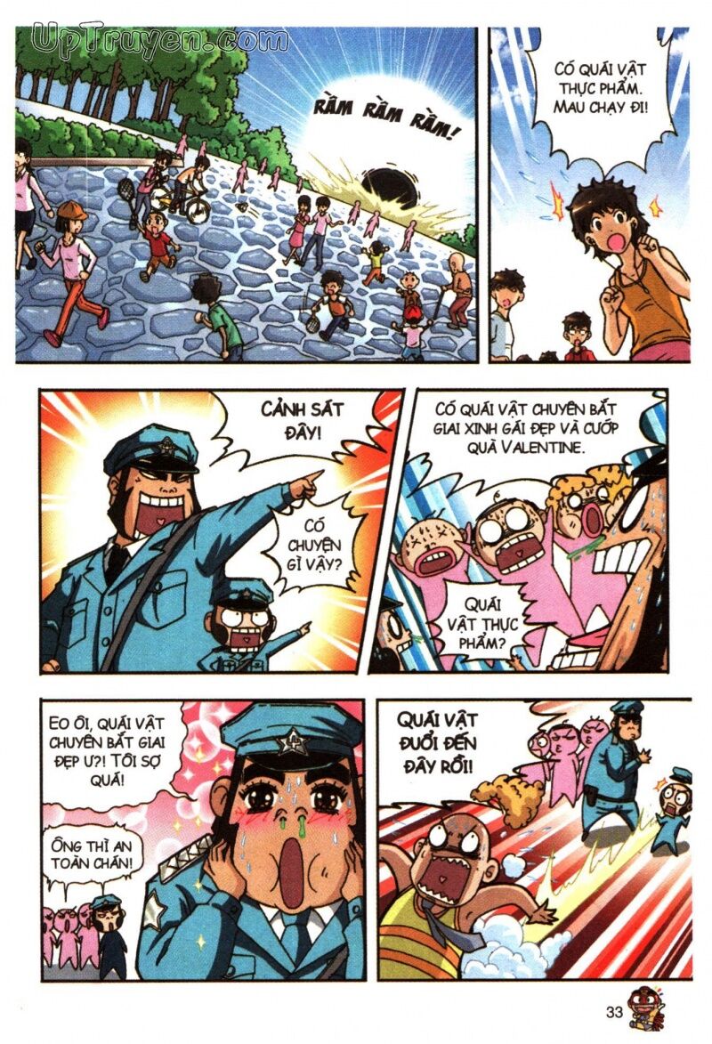 Siêu Nhân Mì Ăn Liền: Chapter 13