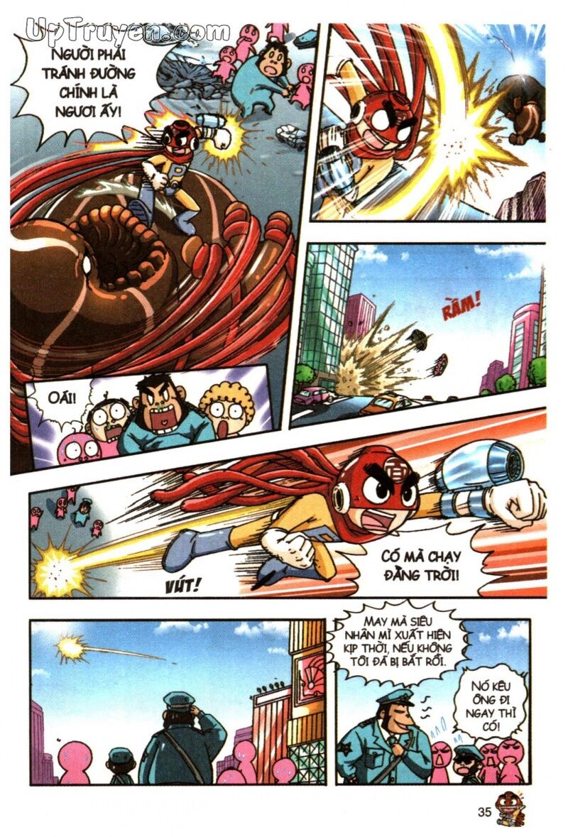 Siêu Nhân Mì Ăn Liền: Chapter 13