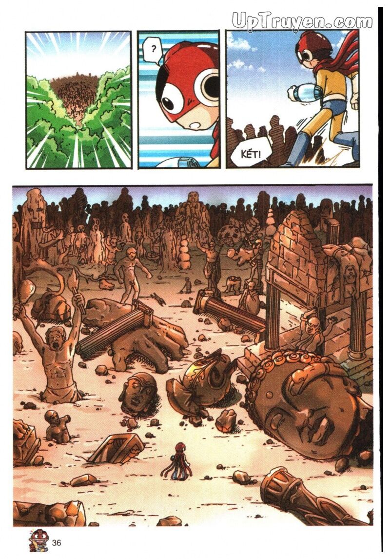 Siêu Nhân Mì Ăn Liền: Chapter 13
