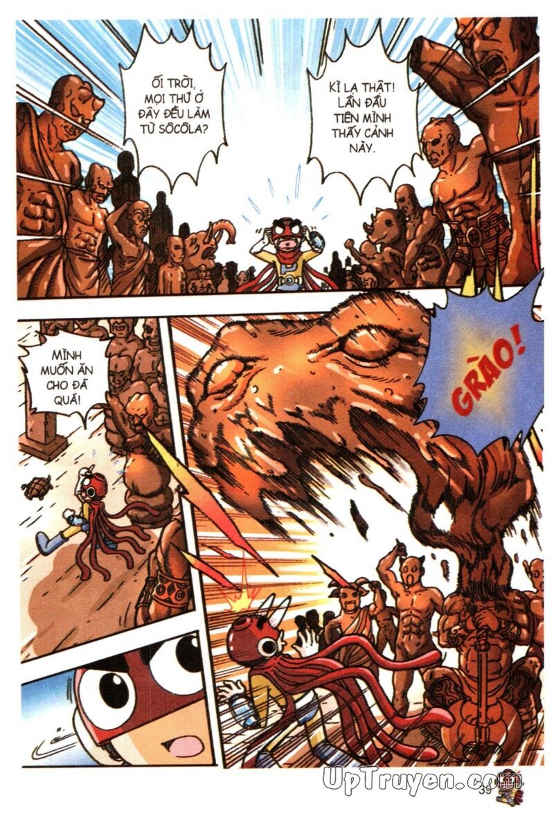 Siêu Nhân Mì Ăn Liền: Chapter 13