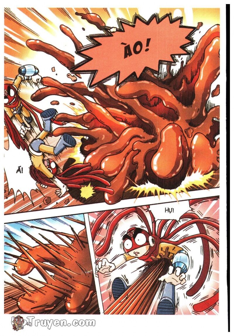 Siêu Nhân Mì Ăn Liền: Chapter 13