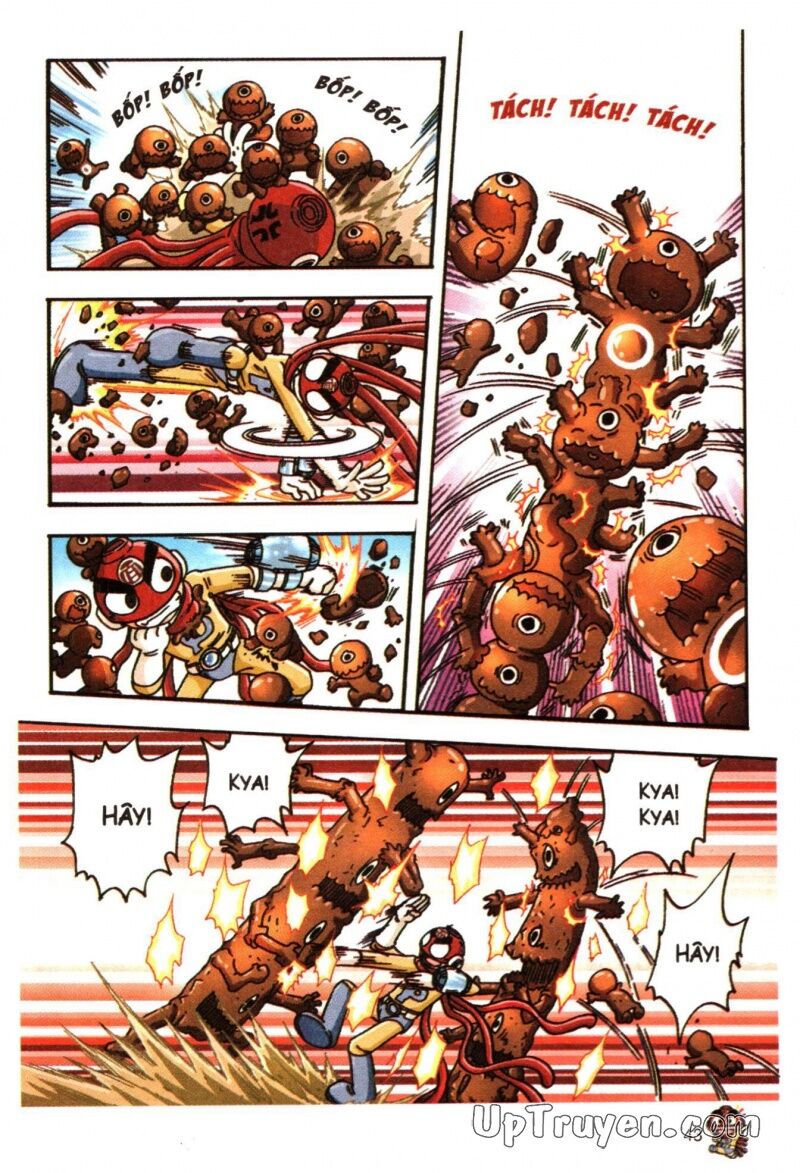 Siêu Nhân Mì Ăn Liền: Chapter 13