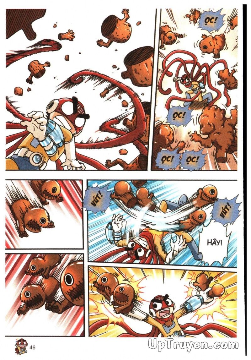Siêu Nhân Mì Ăn Liền: Chapter 13