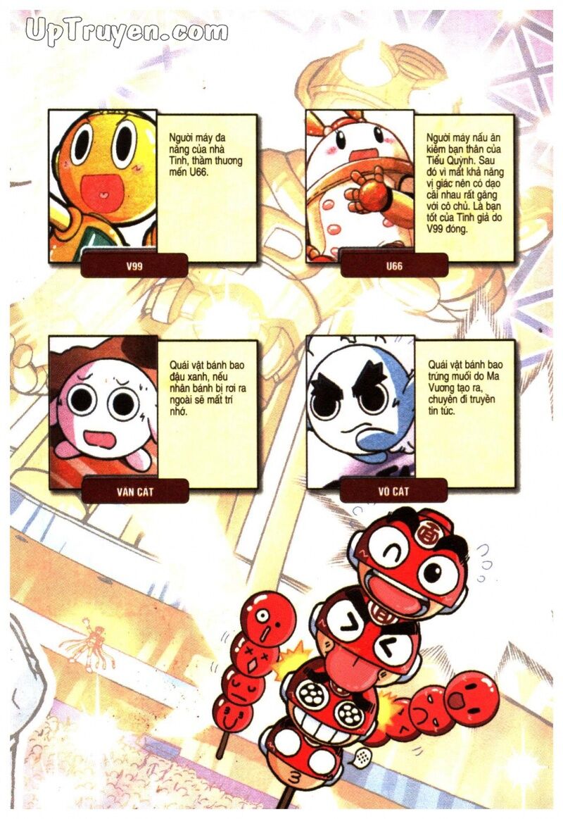Siêu Nhân Mì Ăn Liền: Chapter 13