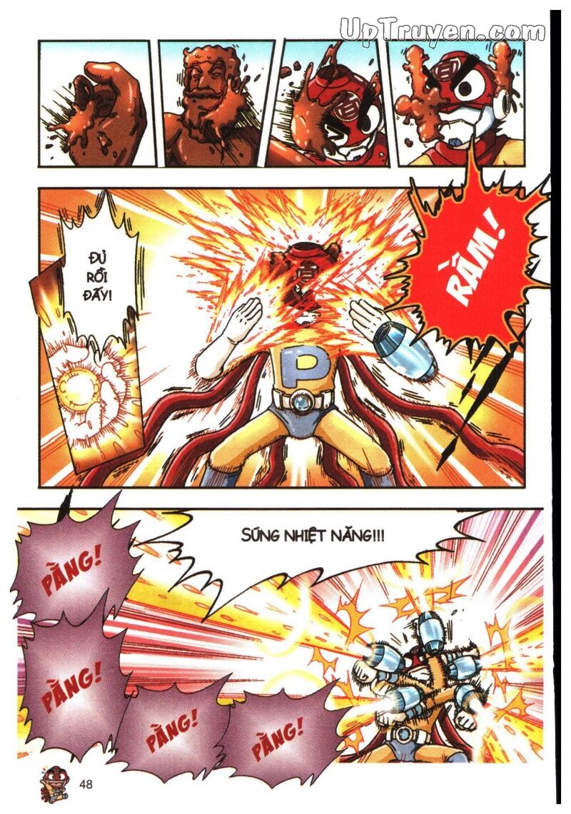 Siêu Nhân Mì Ăn Liền: Chapter 13