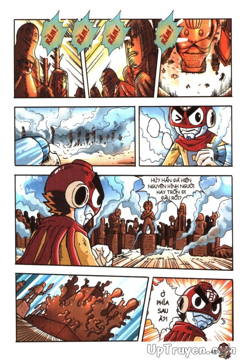 Siêu Nhân Mì Ăn Liền: Chapter 13