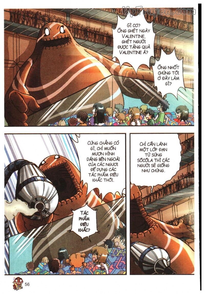 Siêu Nhân Mì Ăn Liền: Chapter 13
