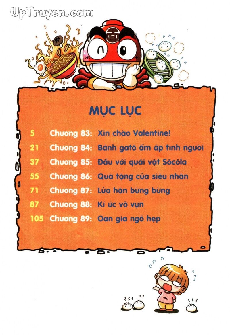 Siêu Nhân Mì Ăn Liền: Chapter 13
