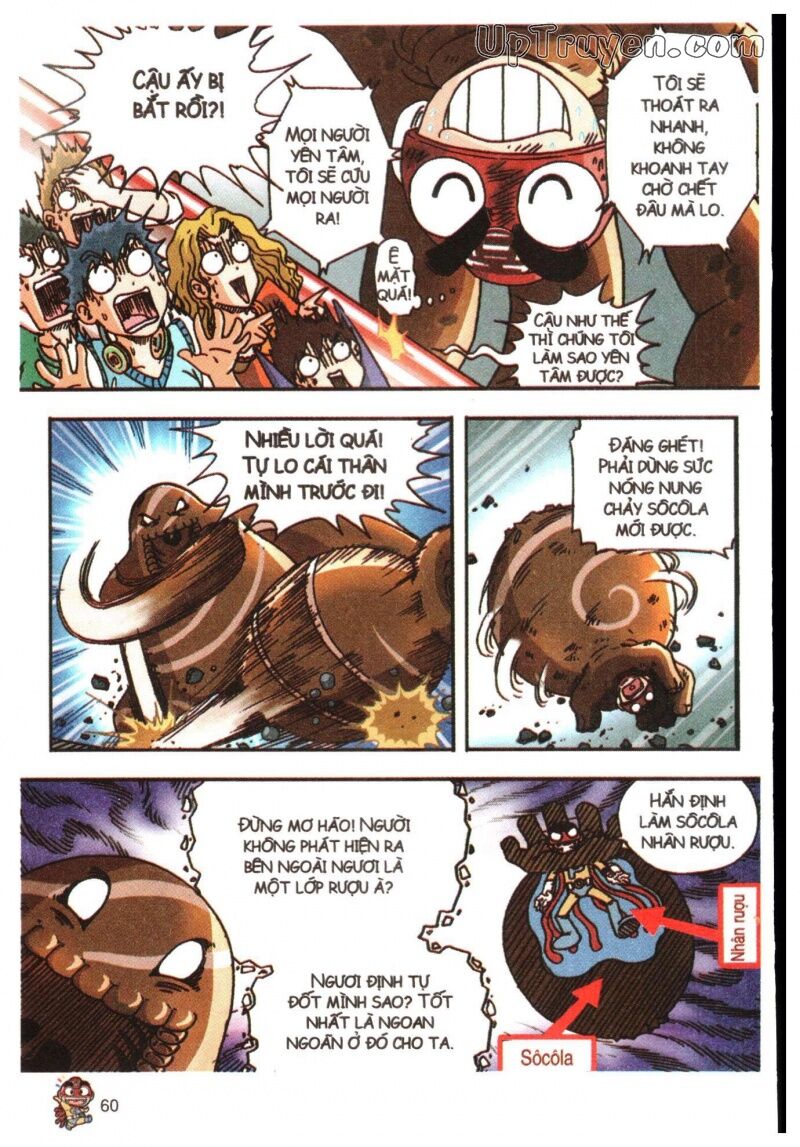 Siêu Nhân Mì Ăn Liền: Chapter 13