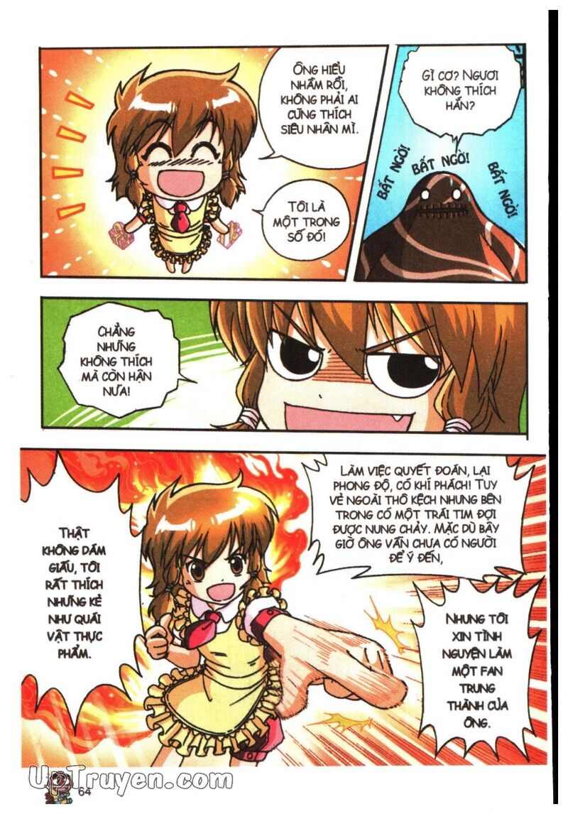 Siêu Nhân Mì Ăn Liền: Chapter 13