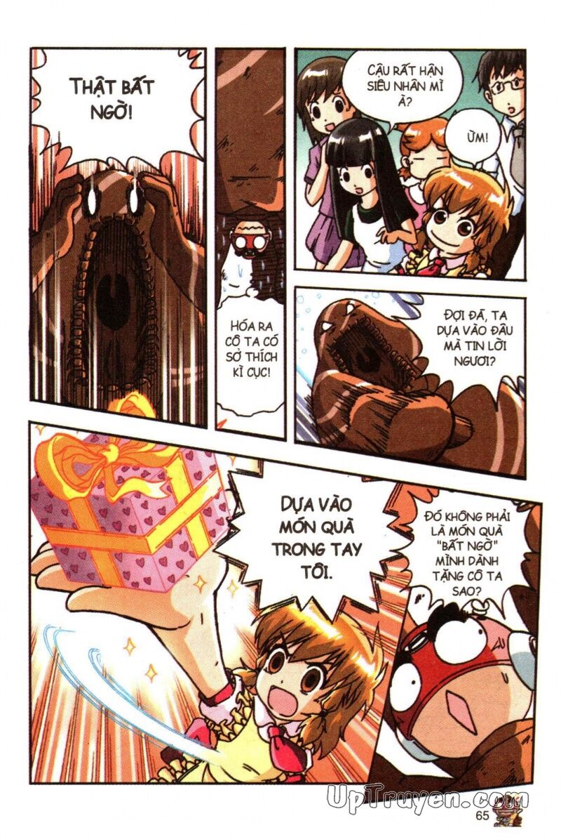 Siêu Nhân Mì Ăn Liền: Chapter 13