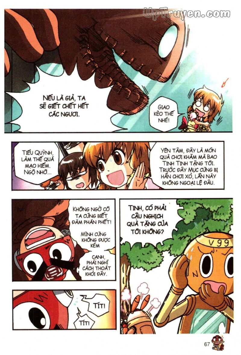 Siêu Nhân Mì Ăn Liền: Chapter 13