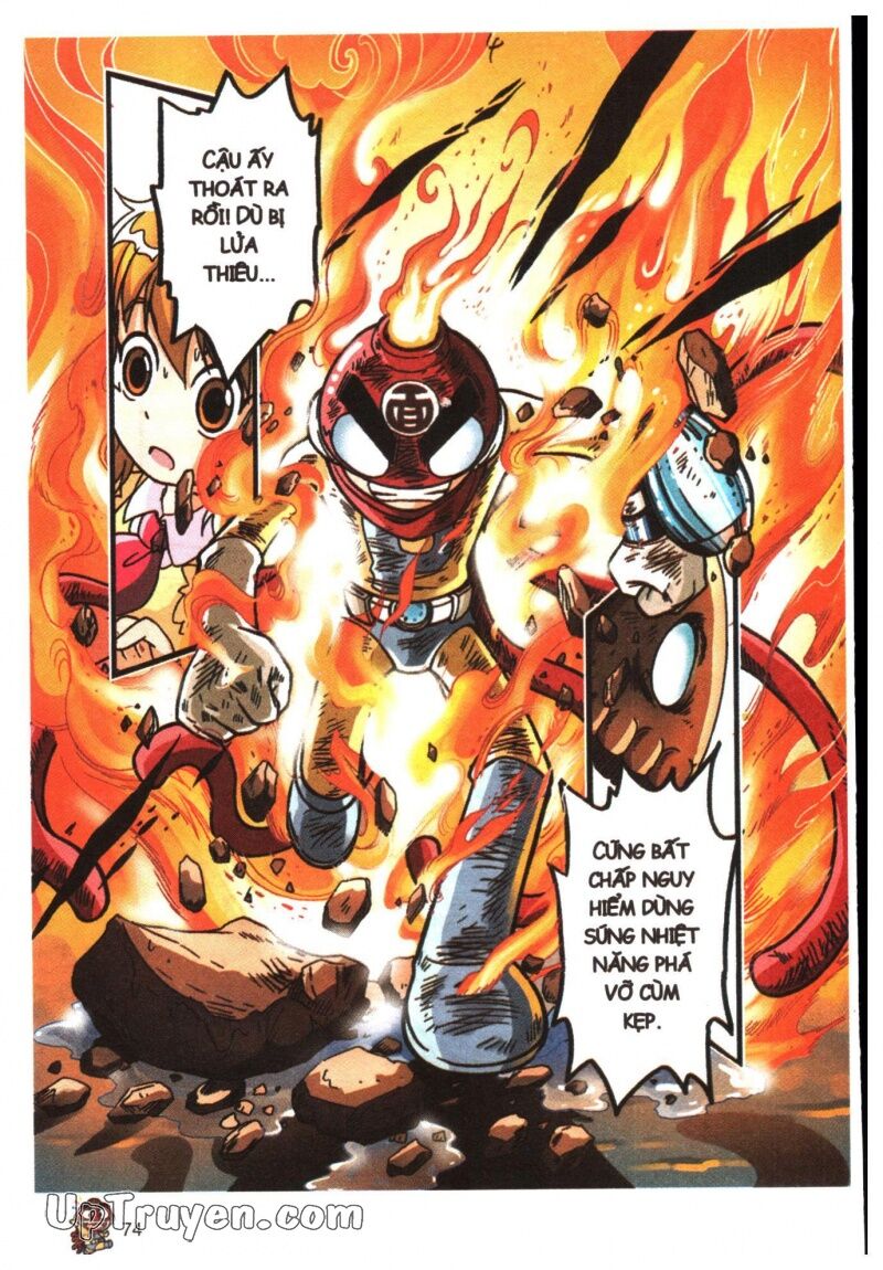 Siêu Nhân Mì Ăn Liền: Chapter 13