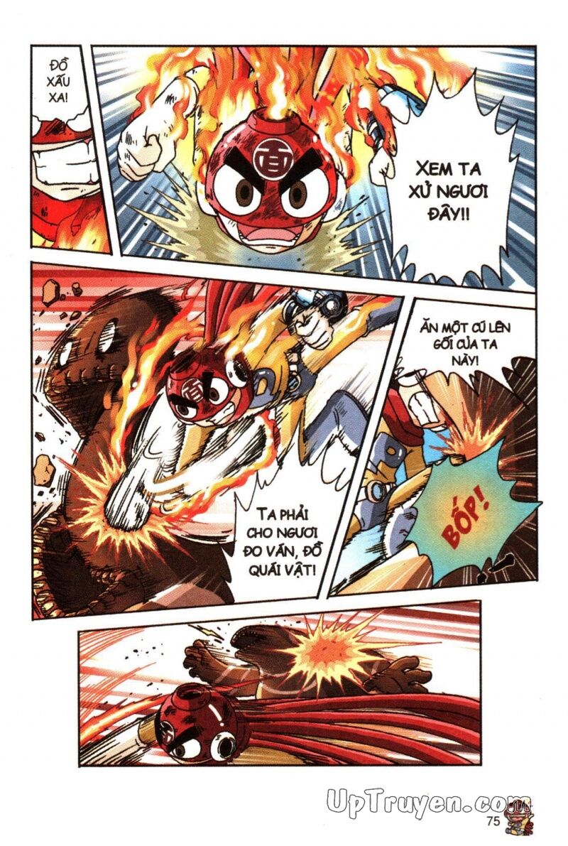 Siêu Nhân Mì Ăn Liền: Chapter 13
