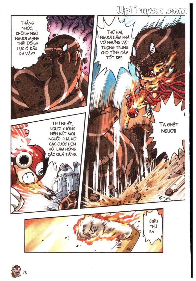 Siêu Nhân Mì Ăn Liền: Chapter 13