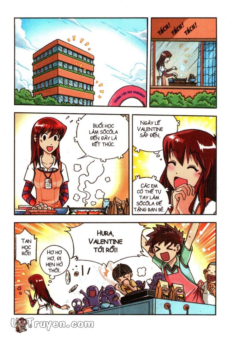 Siêu Nhân Mì Ăn Liền: Chapter 13