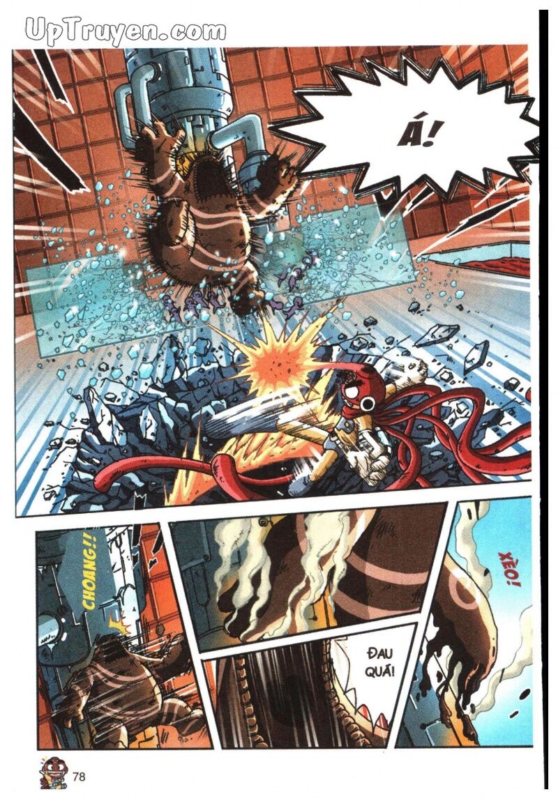 Siêu Nhân Mì Ăn Liền: Chapter 13