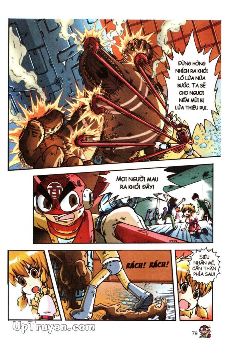 Siêu Nhân Mì Ăn Liền: Chapter 13