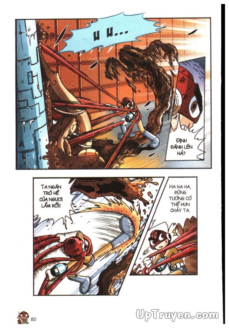 Siêu Nhân Mì Ăn Liền: Chapter 13