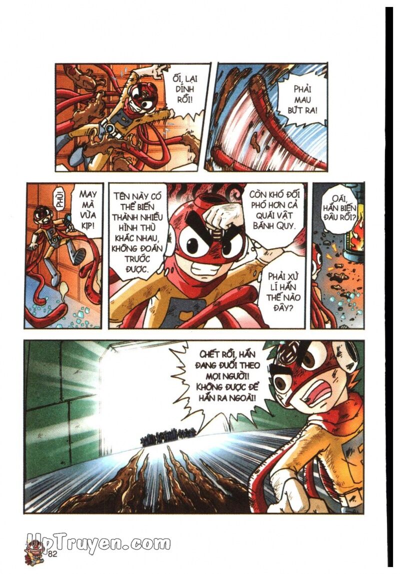 Siêu Nhân Mì Ăn Liền: Chapter 13
