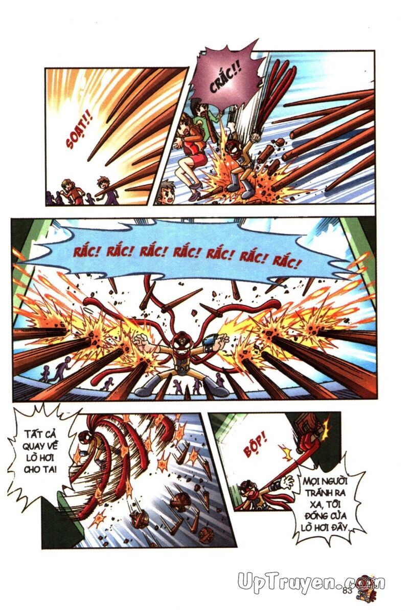 Siêu Nhân Mì Ăn Liền: Chapter 13