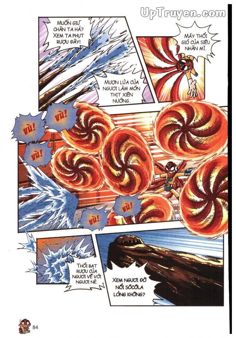 Siêu Nhân Mì Ăn Liền: Chapter 13