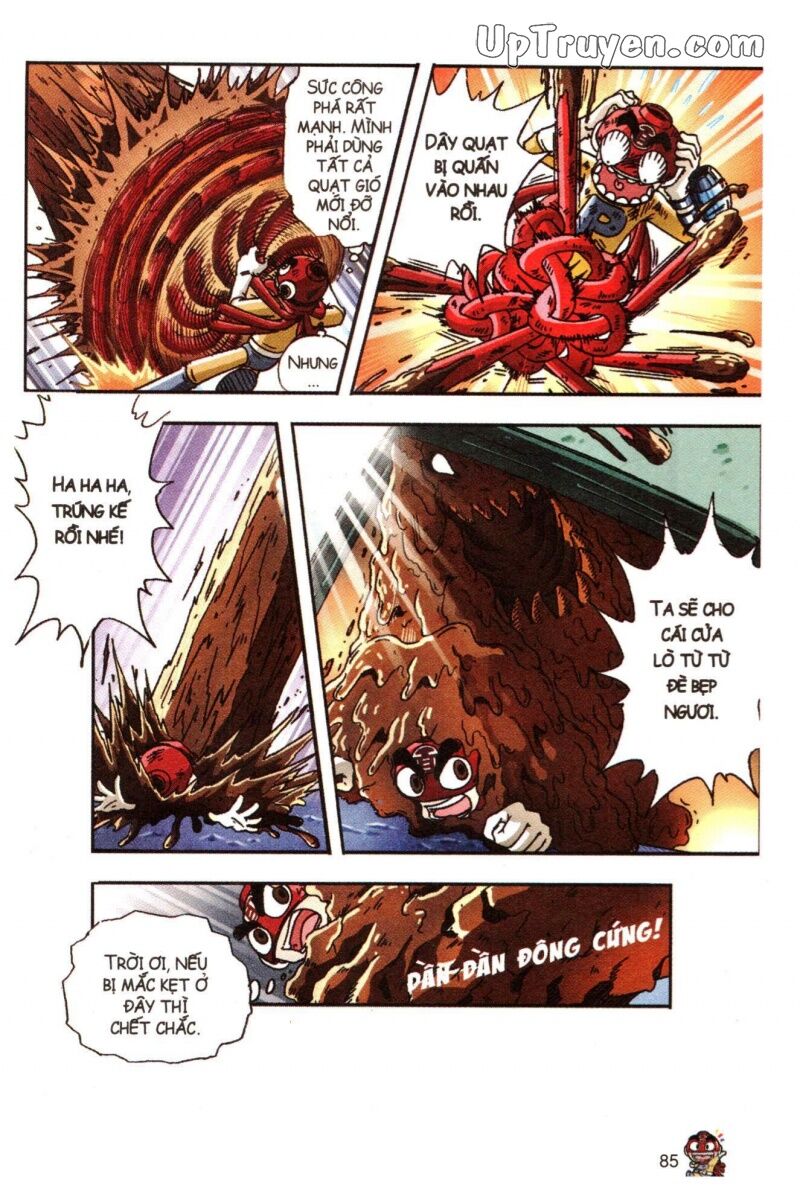 Siêu Nhân Mì Ăn Liền: Chapter 13