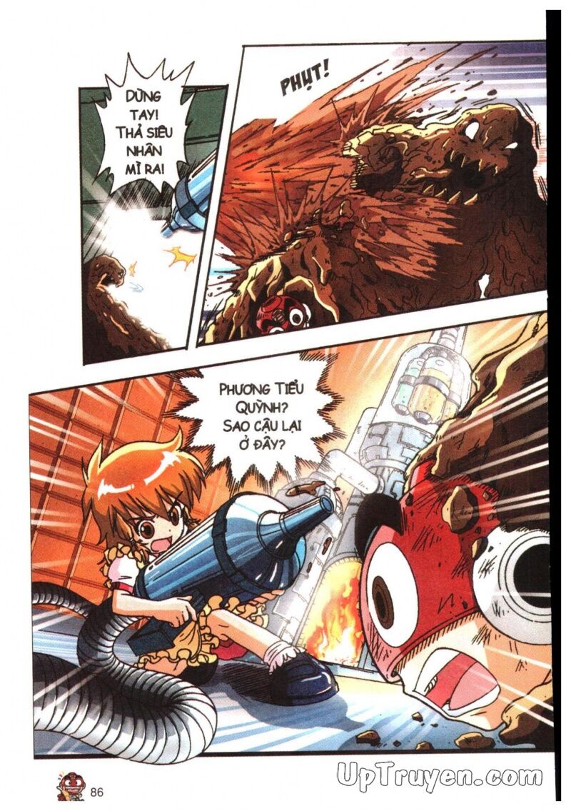 Siêu Nhân Mì Ăn Liền: Chapter 13