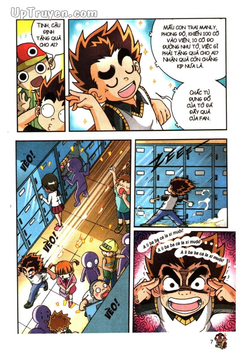 Siêu Nhân Mì Ăn Liền: Chapter 13