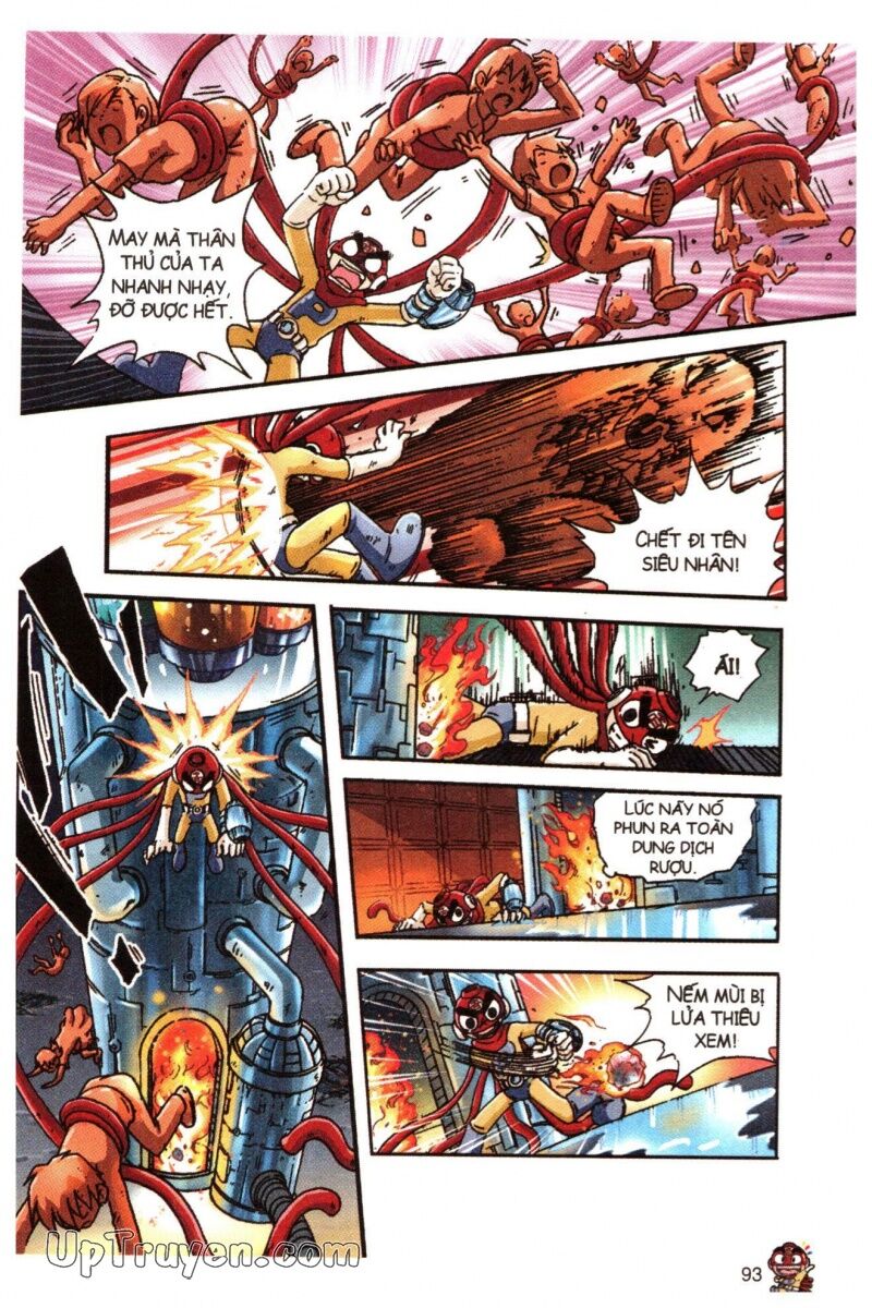 Siêu Nhân Mì Ăn Liền: Chapter 13
