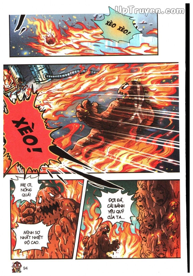 Siêu Nhân Mì Ăn Liền: Chapter 13