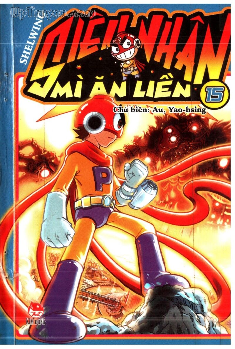 Siêu Nhân Mì Ăn Liền: Chapter 15