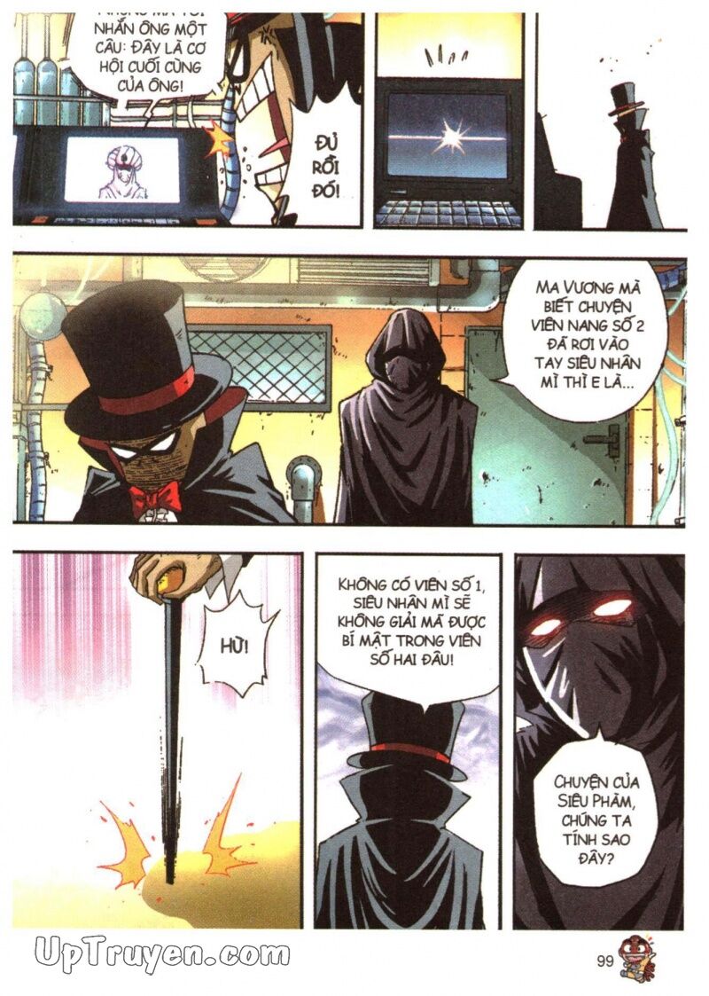 Siêu Nhân Mì Ăn Liền: Chapter 15