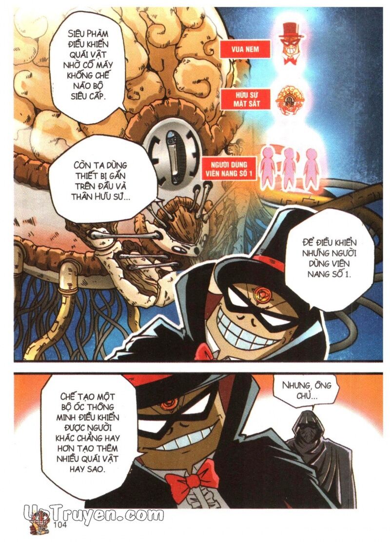 Siêu Nhân Mì Ăn Liền: Chapter 15