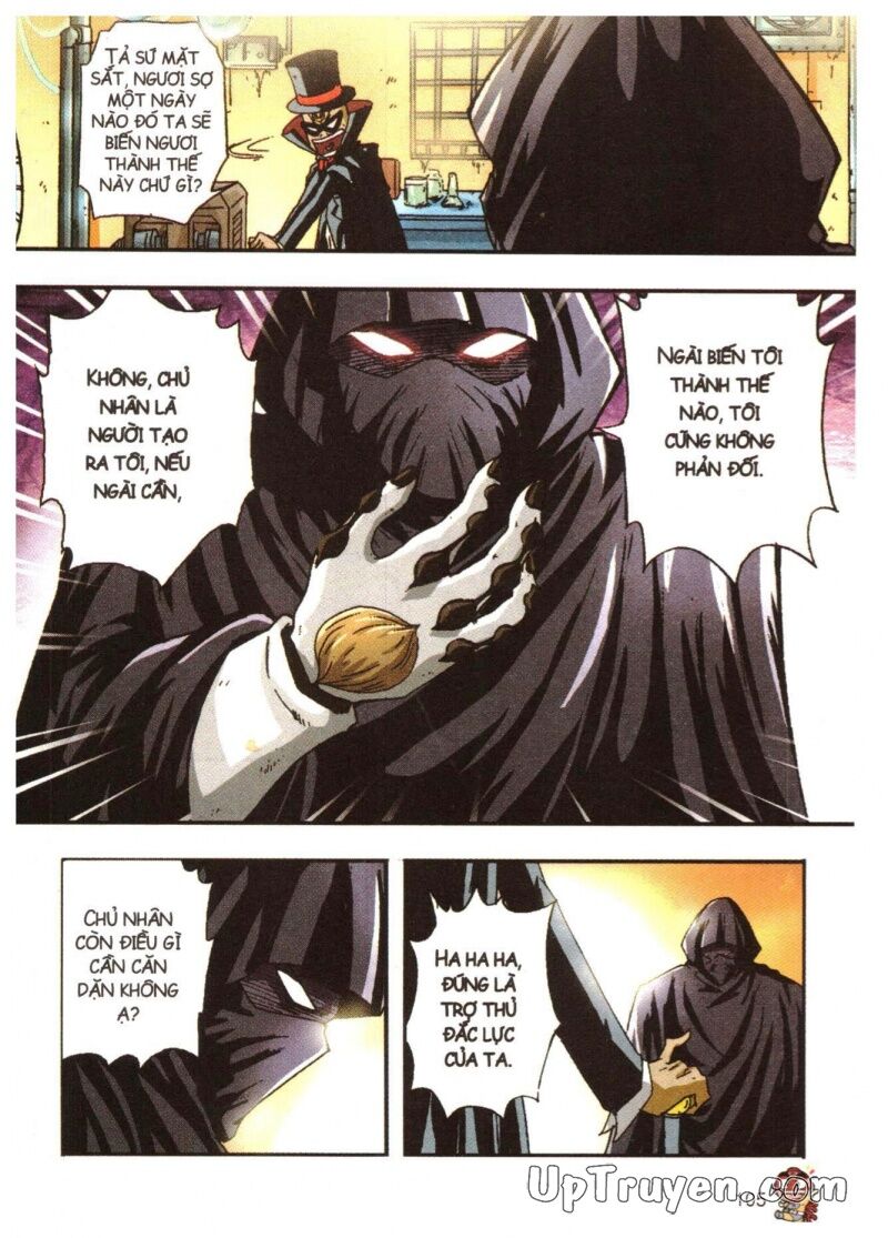 Siêu Nhân Mì Ăn Liền: Chapter 15