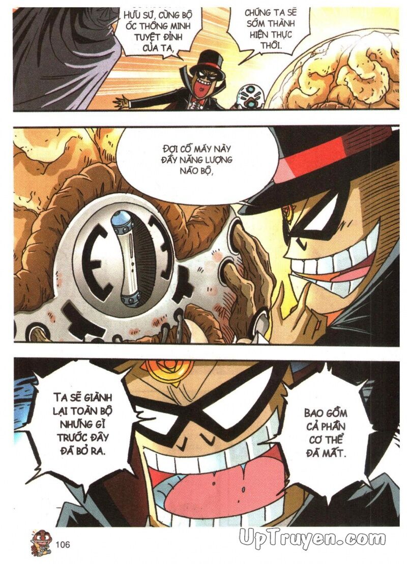 Siêu Nhân Mì Ăn Liền: Chapter 15