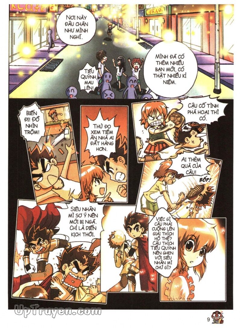 Siêu Nhân Mì Ăn Liền: Chapter 15
