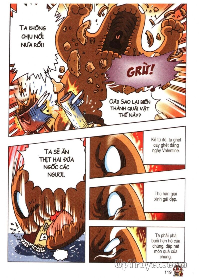 Siêu Nhân Mì Ăn Liền: Chapter 15