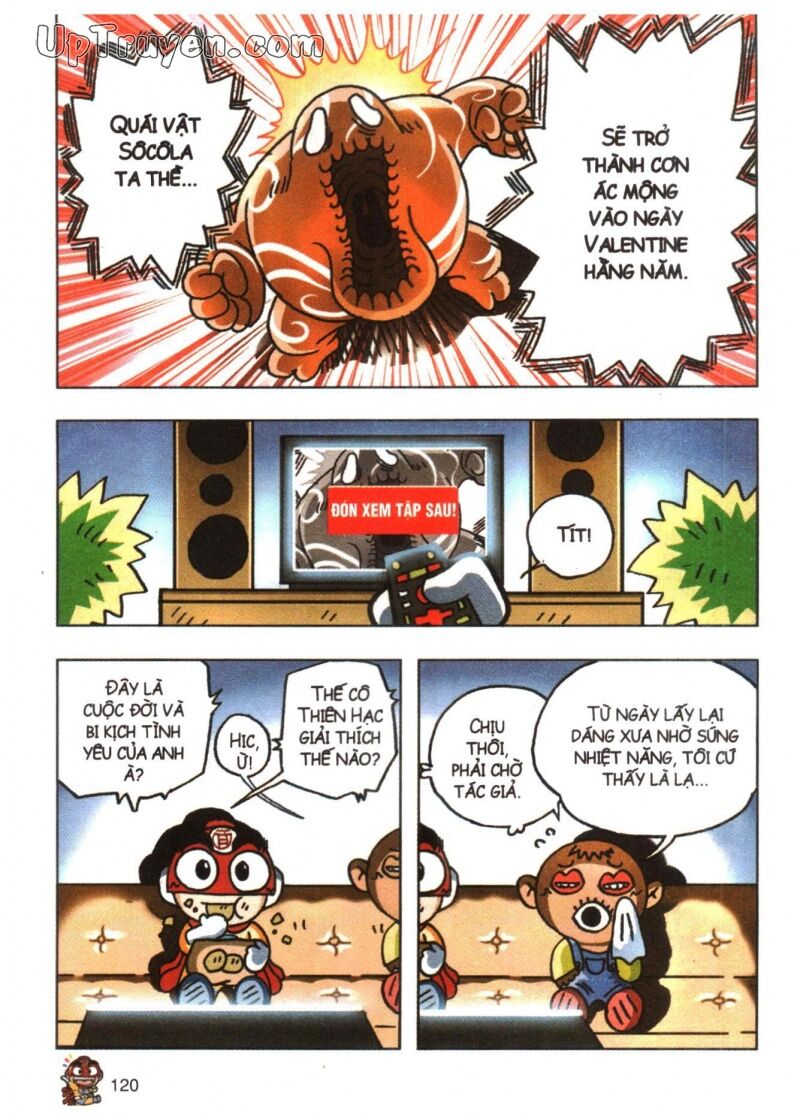 Siêu Nhân Mì Ăn Liền: Chapter 15