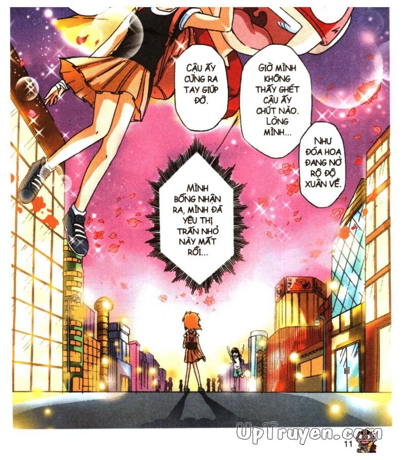 Siêu Nhân Mì Ăn Liền: Chapter 15