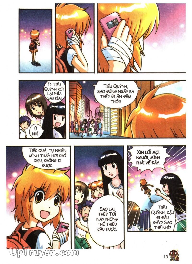 Siêu Nhân Mì Ăn Liền: Chapter 15