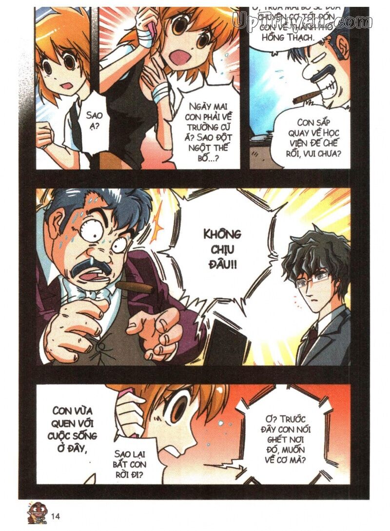 Siêu Nhân Mì Ăn Liền: Chapter 15