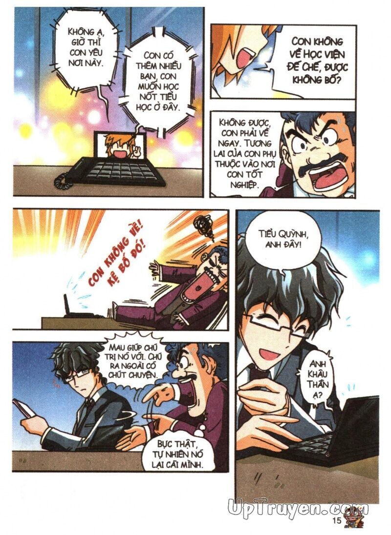 Siêu Nhân Mì Ăn Liền: Chapter 15