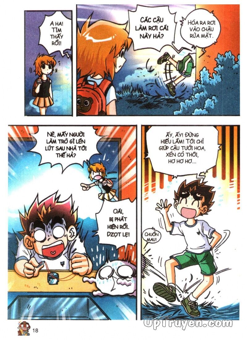 Siêu Nhân Mì Ăn Liền: Chapter 15