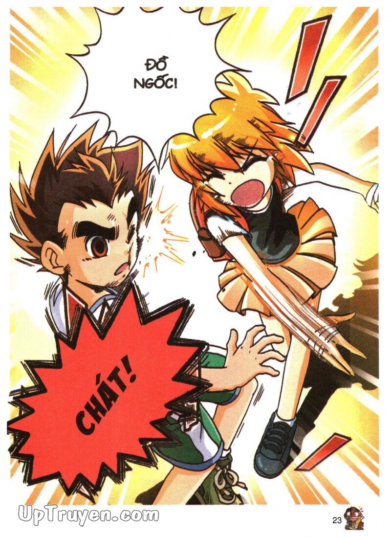 Siêu Nhân Mì Ăn Liền: Chapter 15