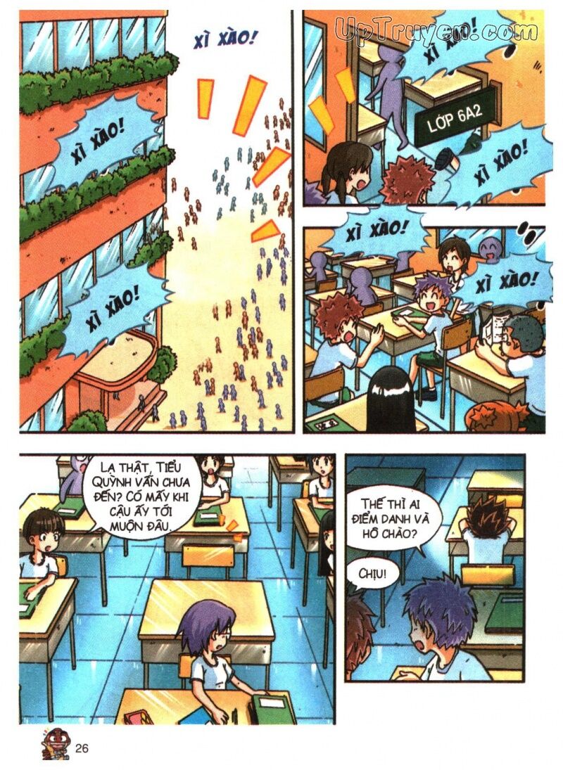 Siêu Nhân Mì Ăn Liền: Chapter 15
