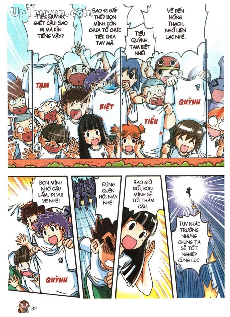 Siêu Nhân Mì Ăn Liền: Chapter 15
