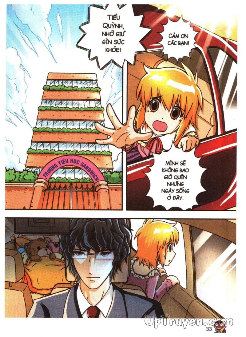 Siêu Nhân Mì Ăn Liền: Chapter 15