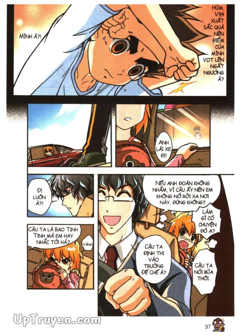 Siêu Nhân Mì Ăn Liền: Chapter 15
